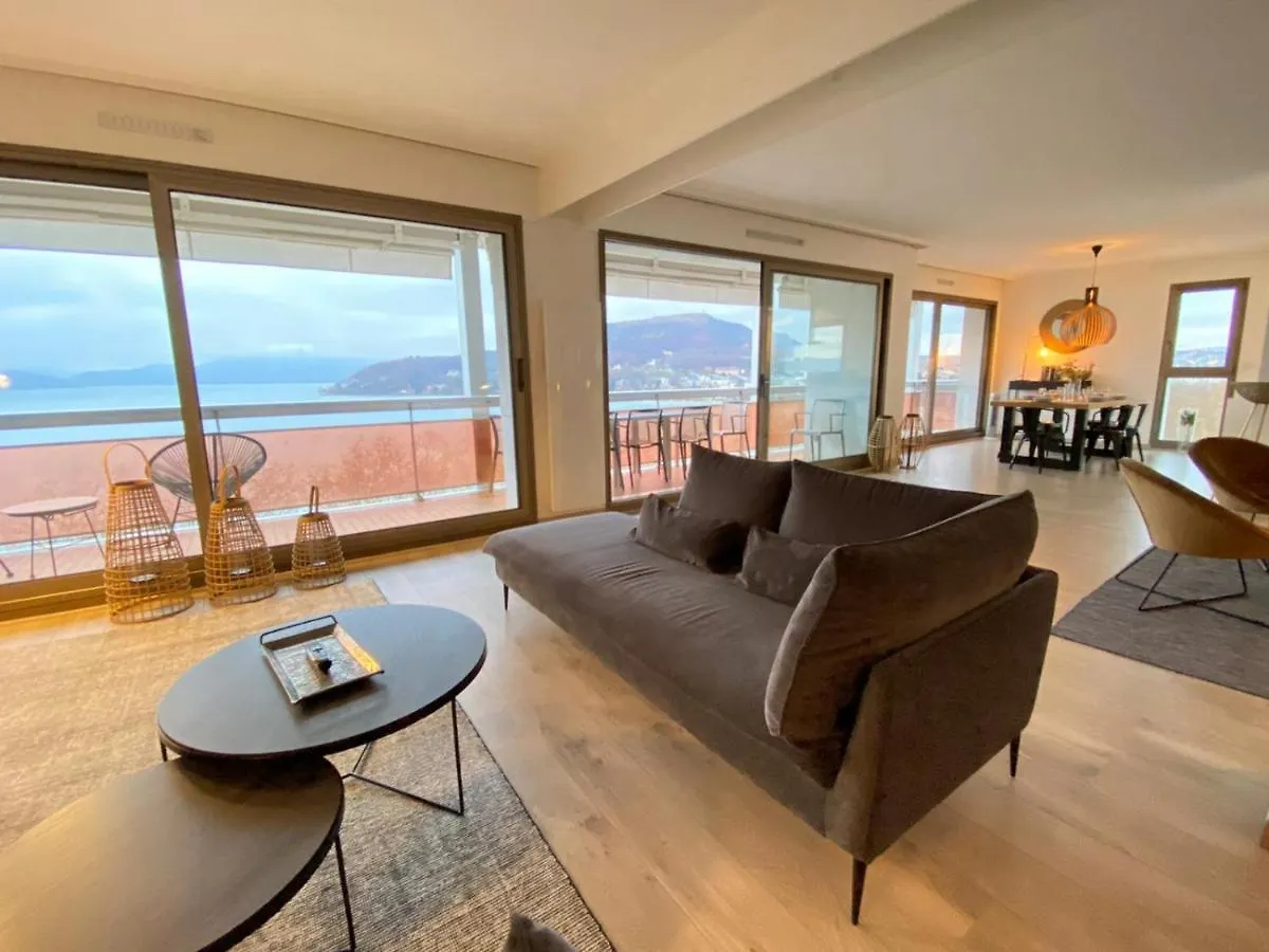 Le Panoramique Apartment Annecy France