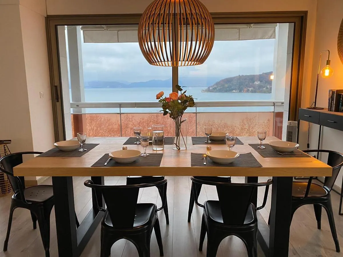 Le Panoramique Apartment Annecy