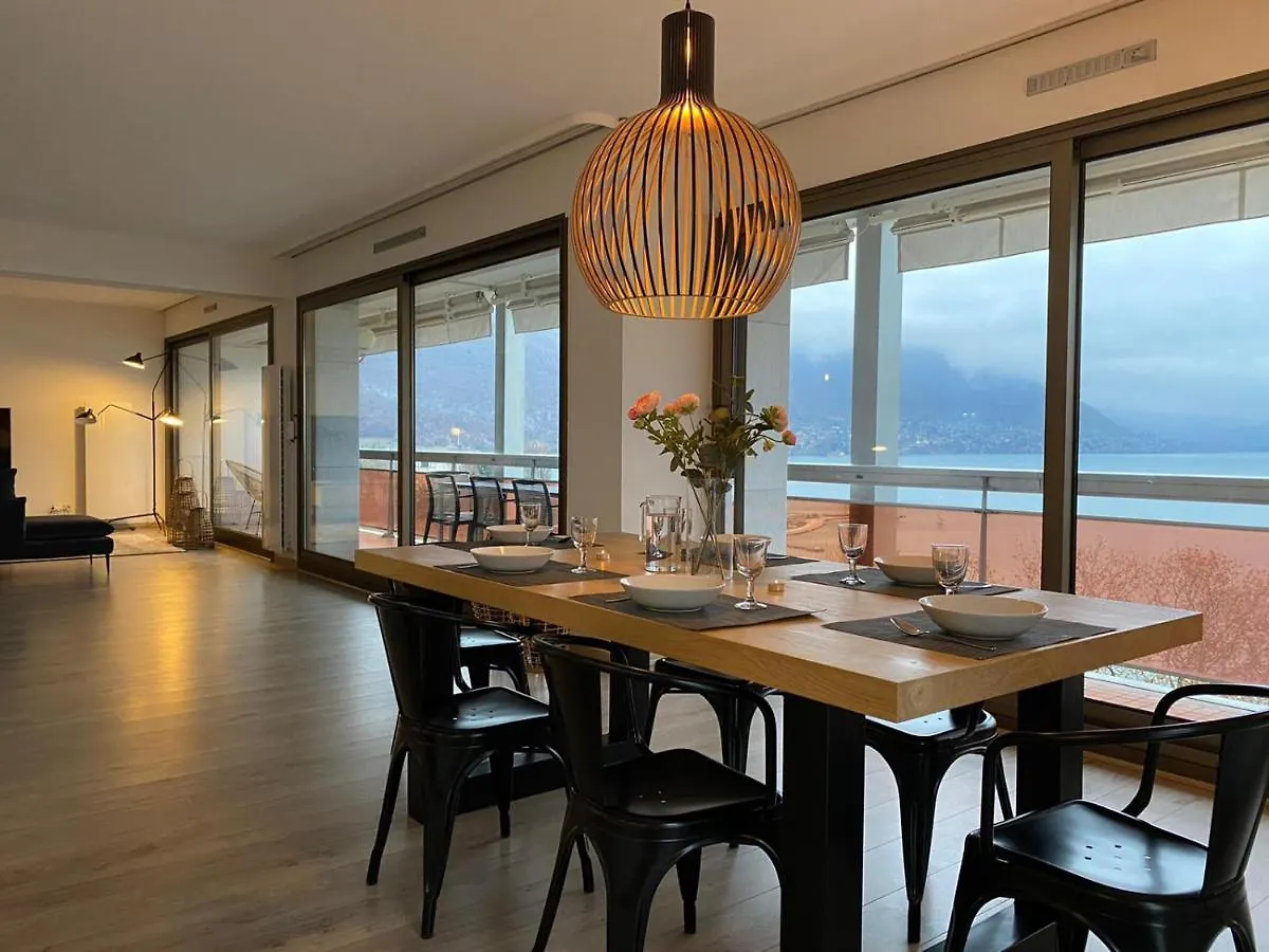 Le Panoramique Apartment Annecy France