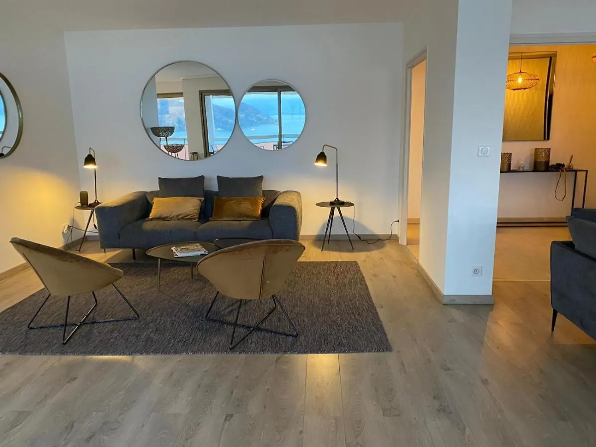 Le Panoramique Apartment Annecy