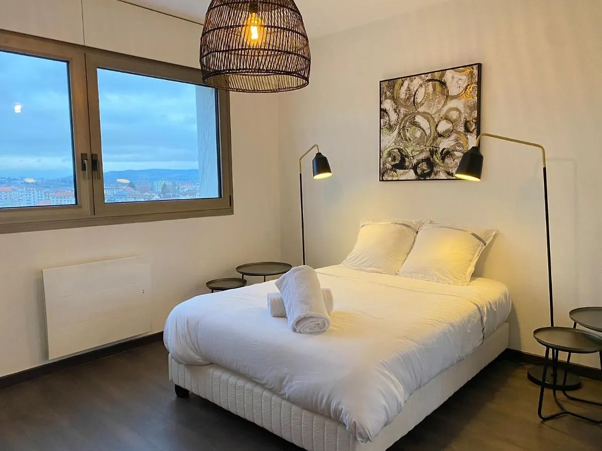 Le Panoramique Apartment Annecy