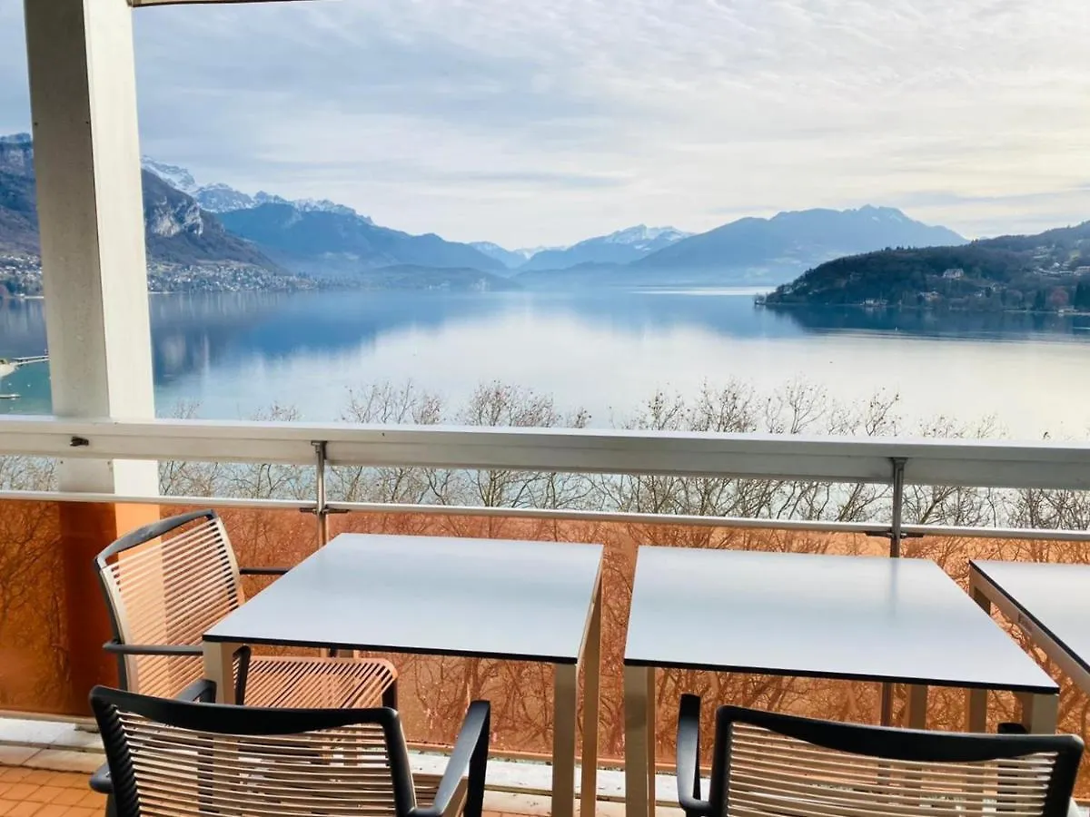 Le Panoramique Apartment Annecy